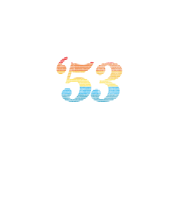 Retro Birthday 1953 model nisipiu pe tricou