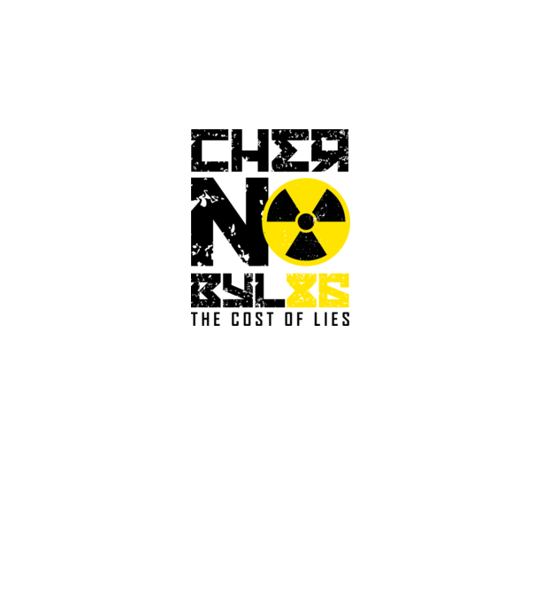 'Chernobyl ''86' model albastru închis pe tricou
