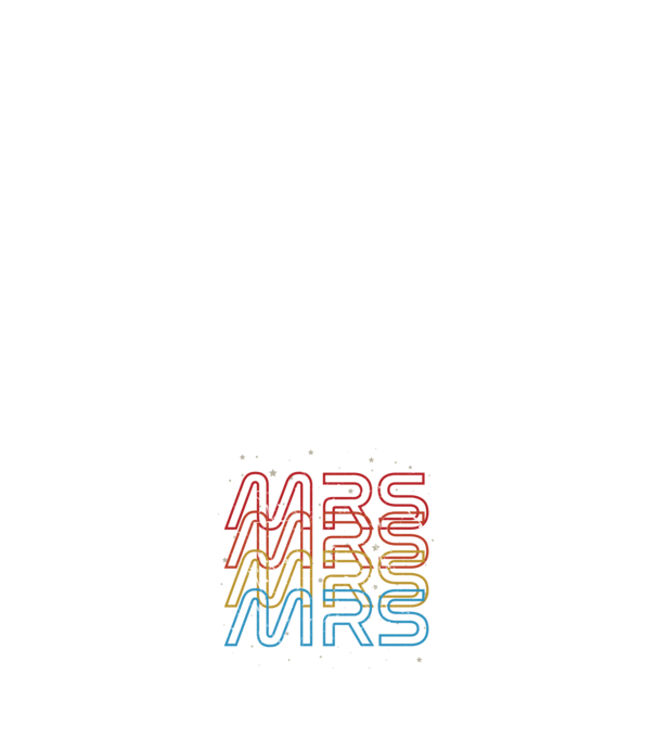 Retro vintage nasa couple mrs model negru pe tricou