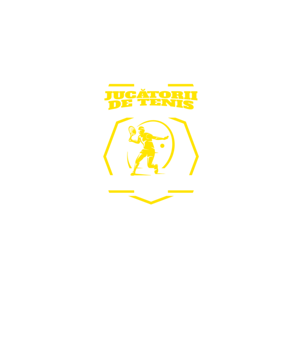 Toți jucătorii de tenis sunt creați egali februarie model negru pe tricou