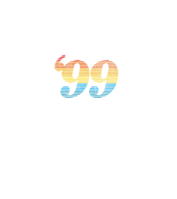 Retro Birthday 1999 model alb pe tricou
