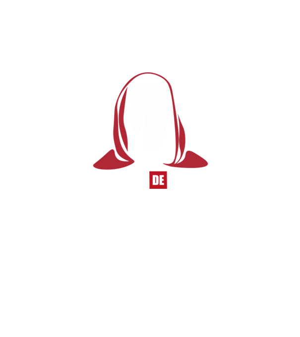 la cas de papel logo model negru pe tricou