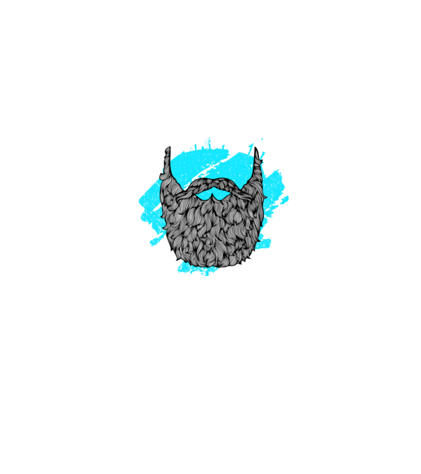 barba mea - regulile mele model negru pe tricou