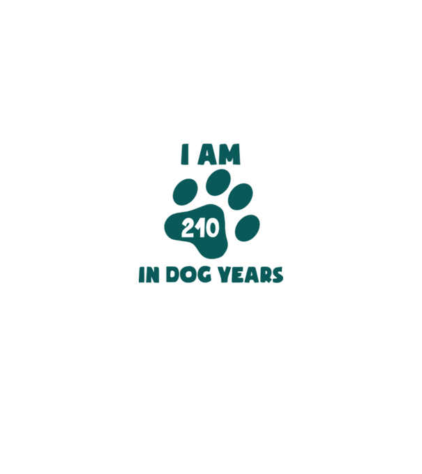 Dog Year - 210 model albastru deschis pe tricou