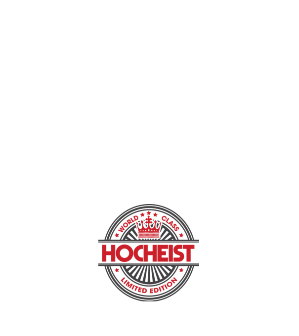 hocheist model alb pe tricou