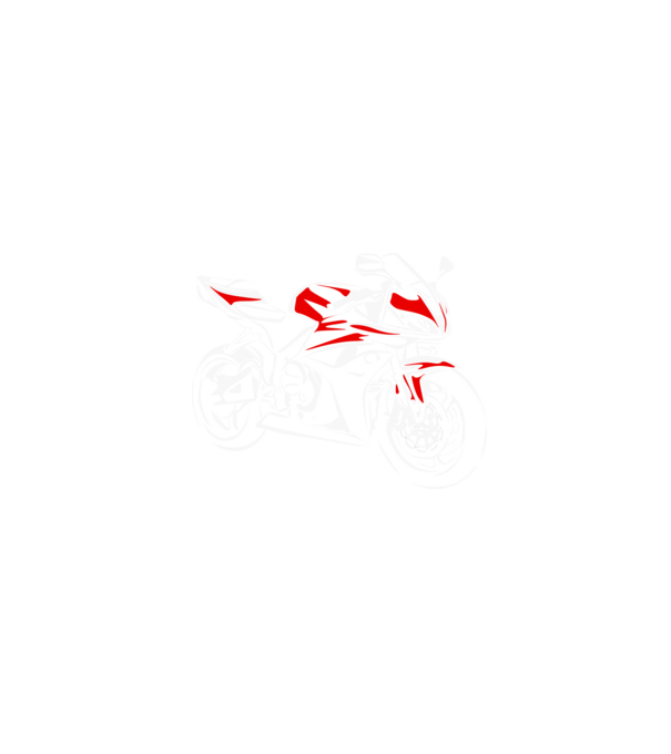 CBR600rr model negru pe tricou