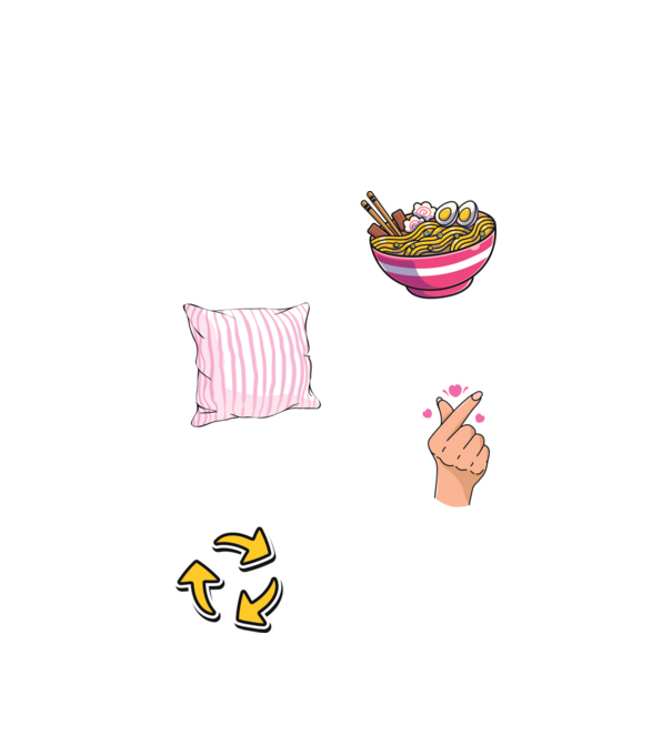 K-POP EAT SLEEP model alb pe tricou