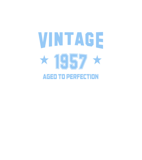 Vintage - 1957 model gri închis pe tricou