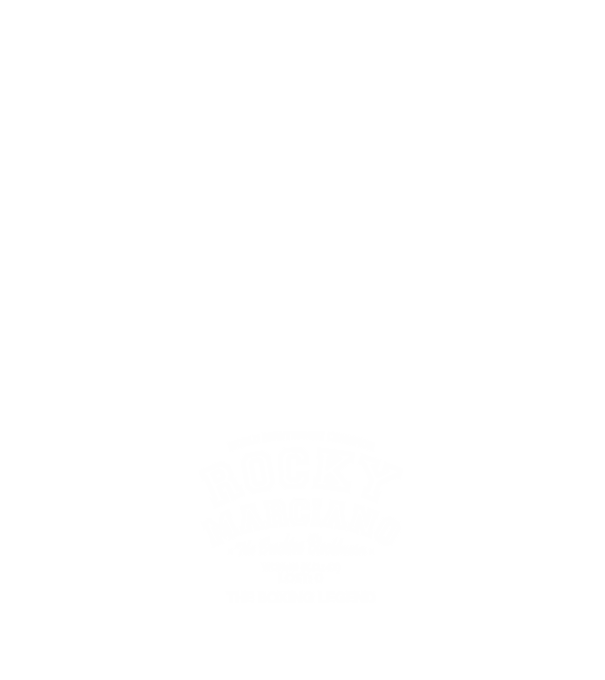 Rocky Marciano model albastru închis pe tricou