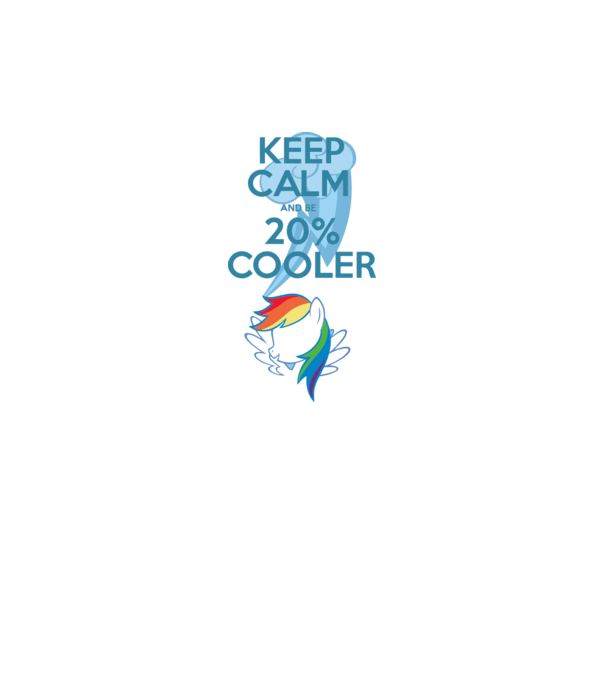 Rainbow Dash model galben neon pe tricou