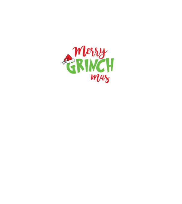 Grinchmas model negru pe tricou