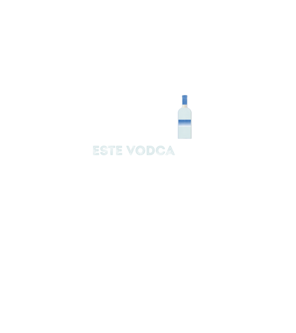 În caz de urgență, grupa mea sanguină este vodca model negru pe tricou