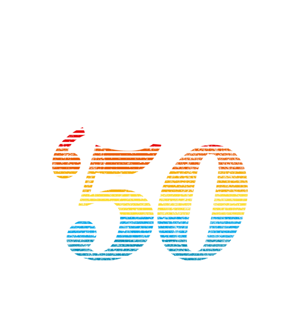 Retro Birthday 1950 model alb pe tricou