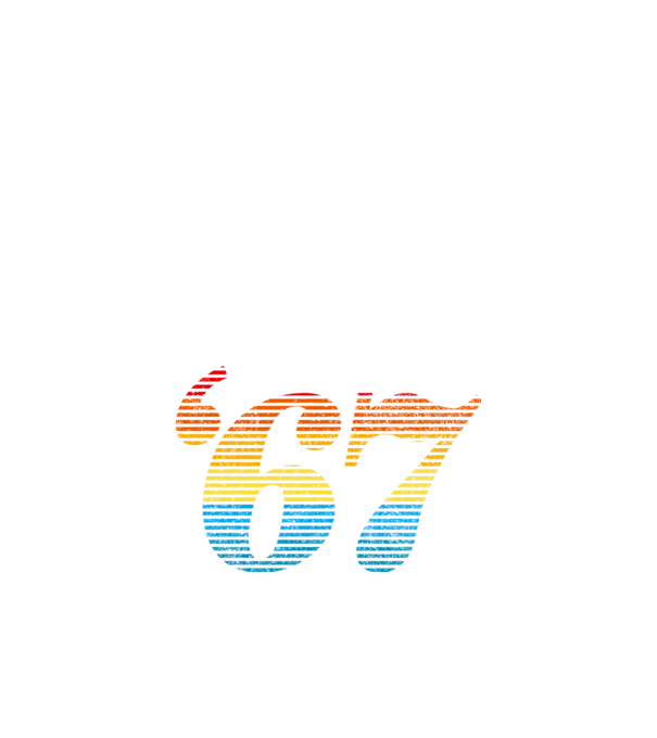 Retro Birthday 1967 model alb pe tricou
