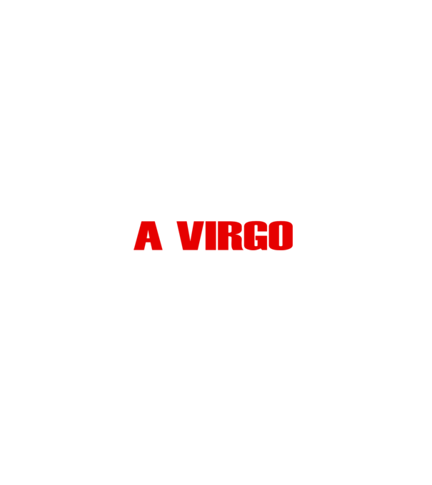 Piss of a VIRGO model negru pe tricou