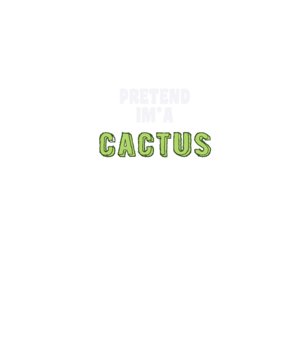 Cactus carnaval model albastru închis pe tricou