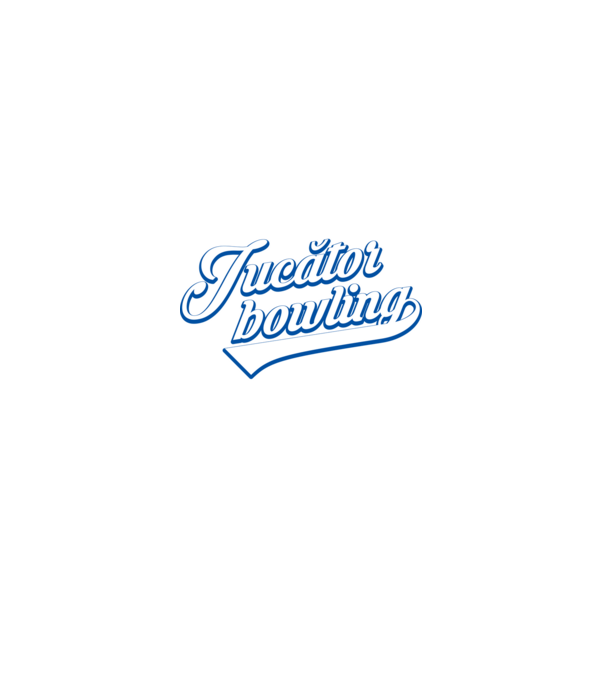 cel mai bun jucător bowling din lume model negru pe tricou