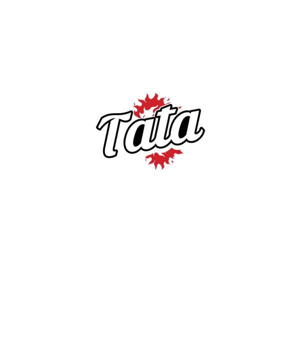 Atenție! Tata la ceaun! model negru pe tricou