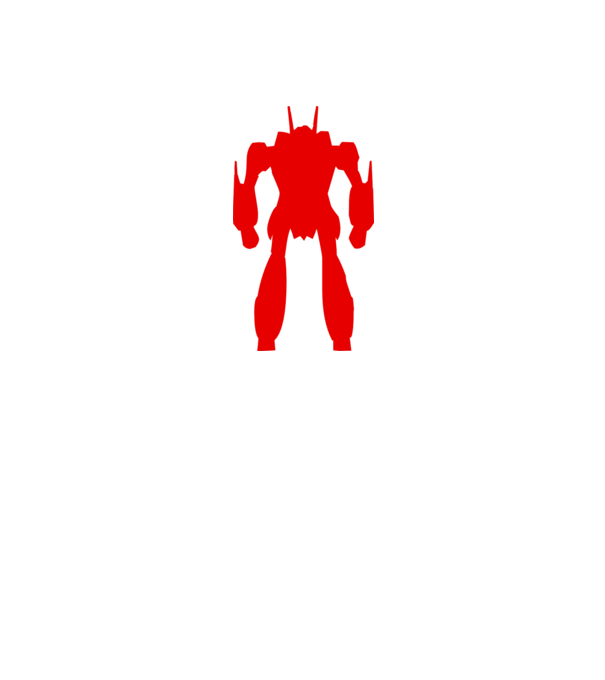 Transformers 7 model albastru regal pe tricou