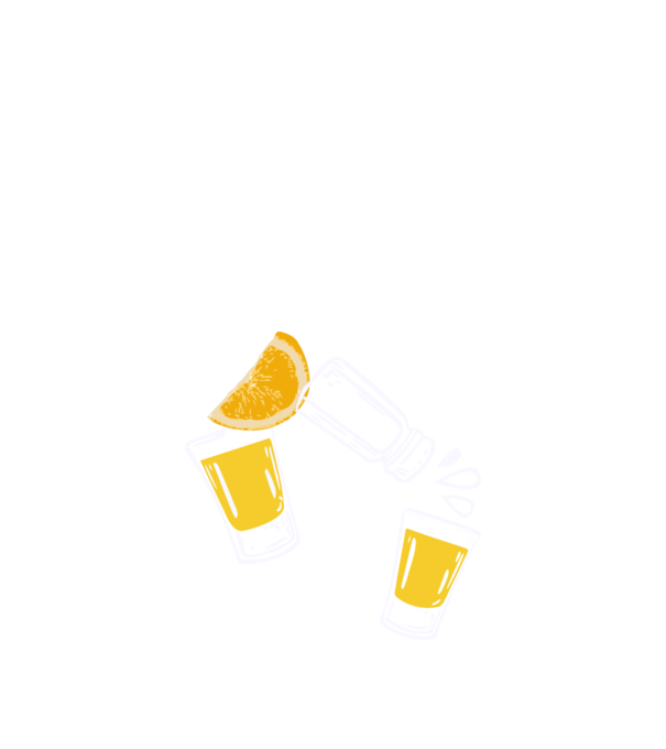 'I''ll bring you tequila' model negru pe tricou