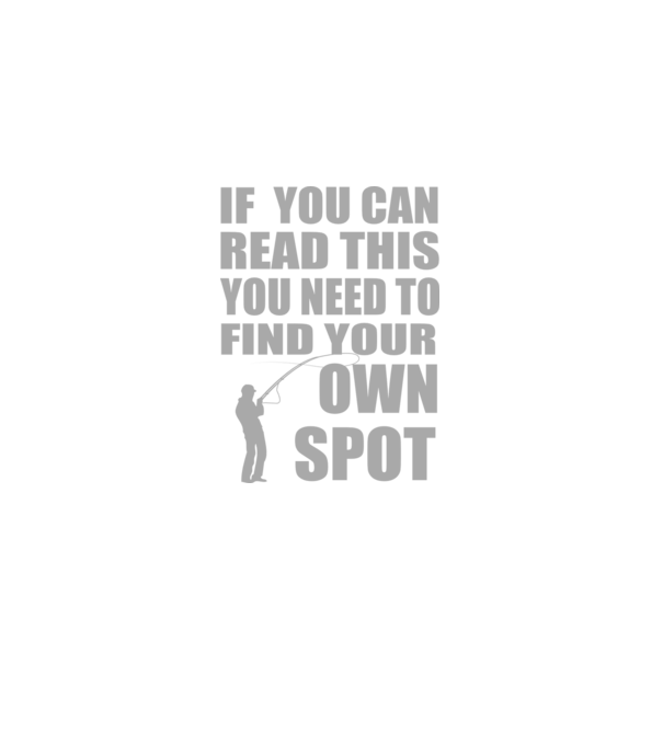 If you can read this, you need to find your own spot model negru pe tricou
