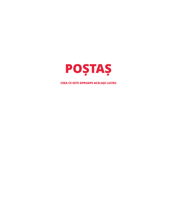 Supererou poştaş model negru pe tricou