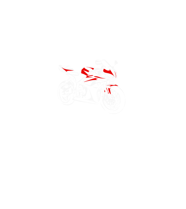 CBR600rr model negru pe tricou