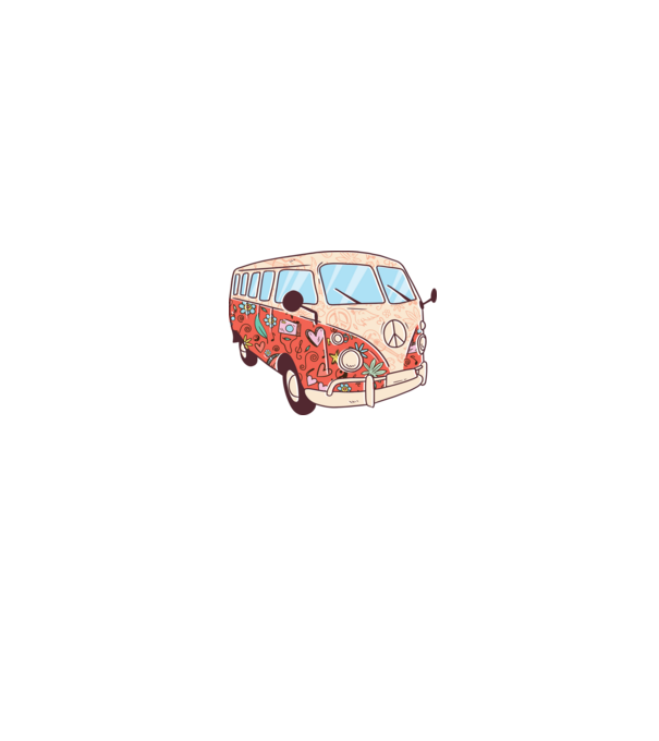 Autobuze model gri pe tricou