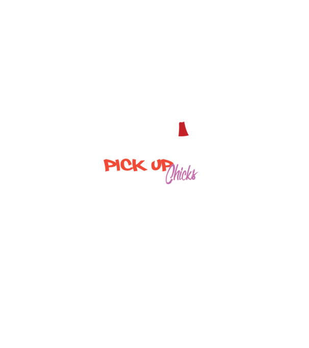 How to Pick up Chicks model negru pe tricou