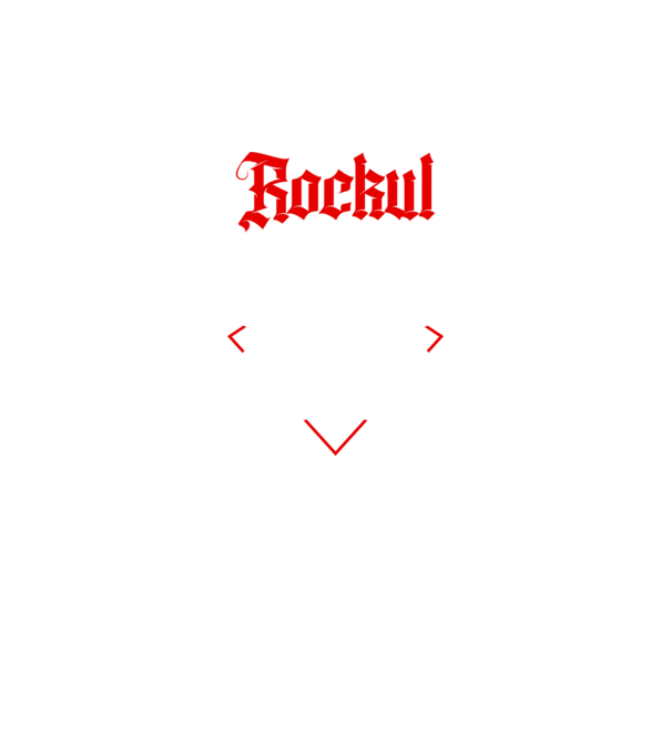 Rockul este etern și indestructibil model negru pe tricou