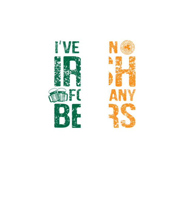 'I''ve been Irish So many Beers' model verde neon pe tricou