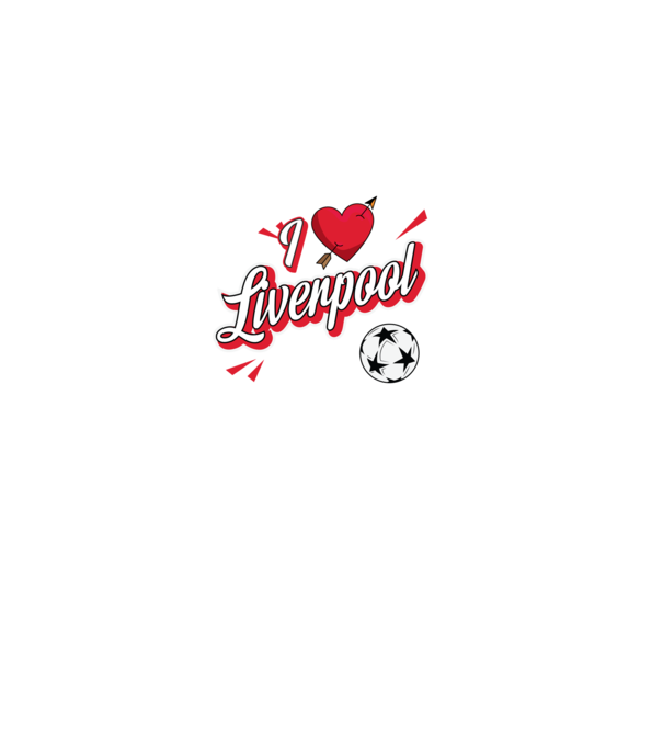 Popart Liverpool model negru pe tricou