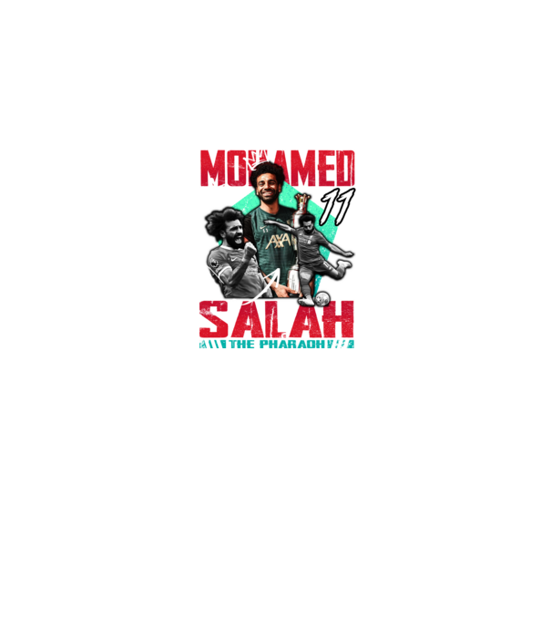 Salah tribute model negru pe tricou