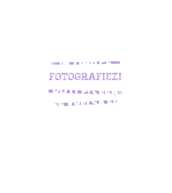 în timp ce fotografiezi poți fi ceea ce vrei să fii - în acel moment model negru pe tricou