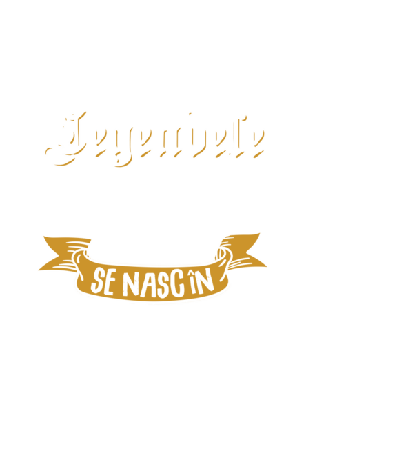 Legendele șahului se nasc în ianuarie model negru pe tricou