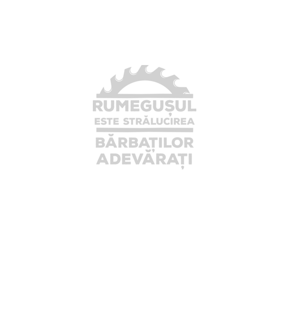 Rumegușul este strălucirea bărbaților adevărați model turcoaz pe tricou