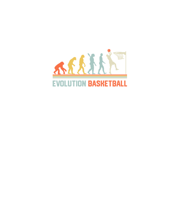 Evolution basketball model negru pe tricou