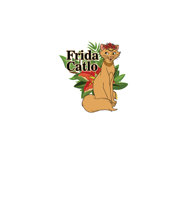 FridaCatlo model gri pe tricou