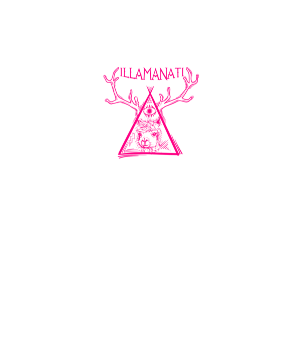 Illamanati model gri pe tricou