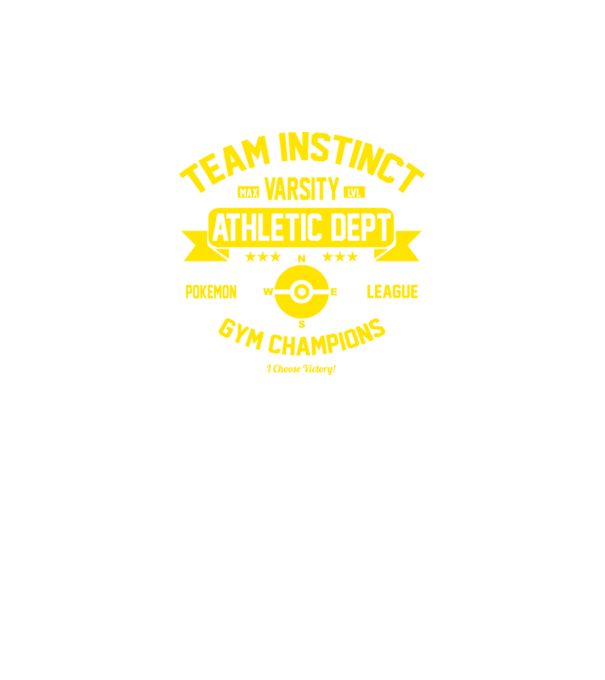 Team instinct champions model verde neon pe tricou