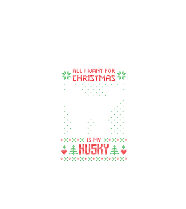Husky model negru pe tricou