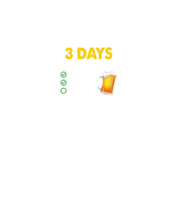 I only drink 3 days a week model gri pe tricou