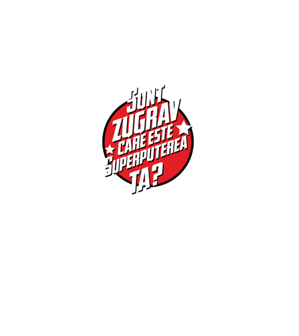 sunt zugrav, care este superputerea ta? model negru pe tricou