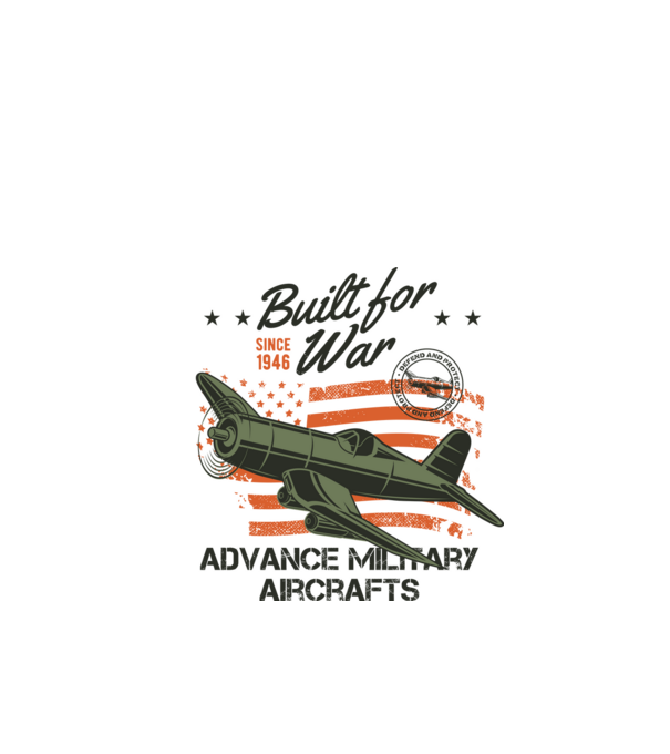 Avioane model verde de măr pe tricou