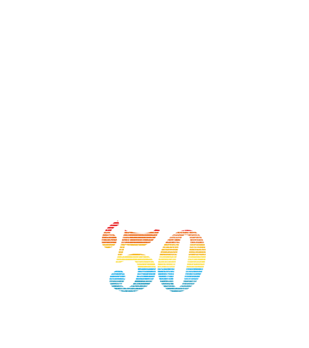 Retro Birthday 1950 model negru pe tricou