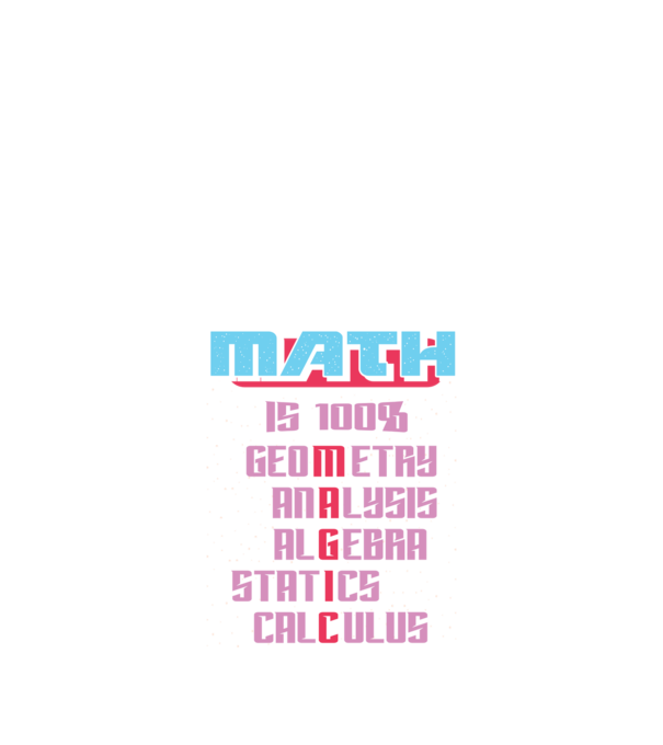 Math magic retro model negru pe tricou