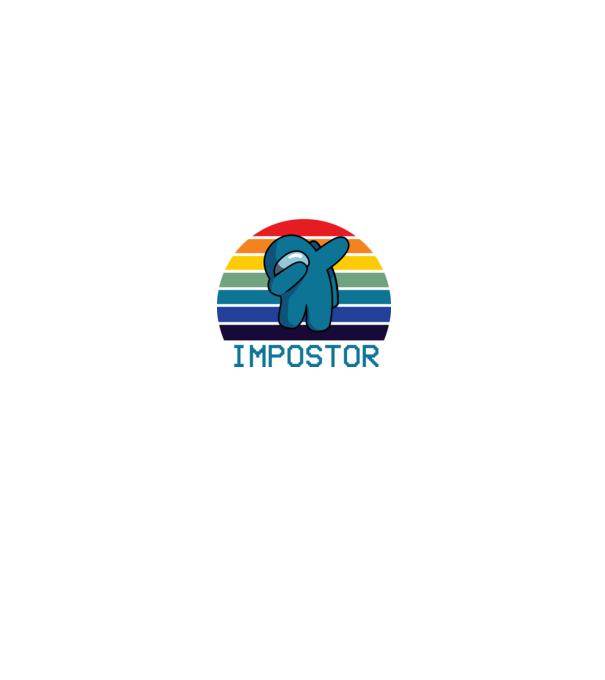 Impostor model negru pe tricou