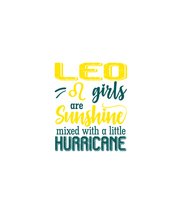 Sunshine with Hurricane LEO model negru pe tricou