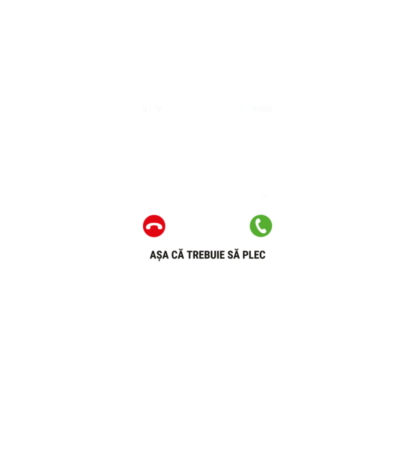 Mă sună fotbalul model negru pe tricou