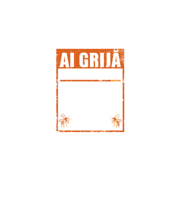 ai grijă, sunt apicultor, dacă mă vezi fugind, ar trebui să fugi și tu model negru pe tricou